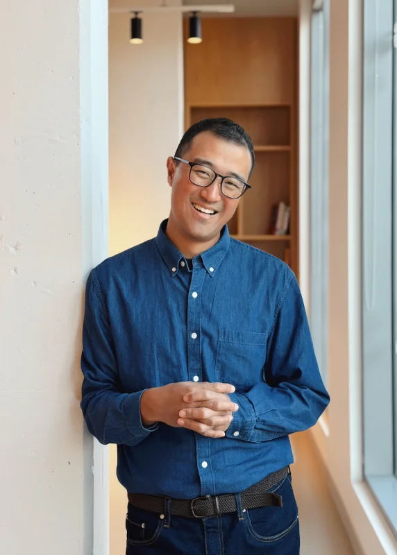 Portrait of Dmitry Kim